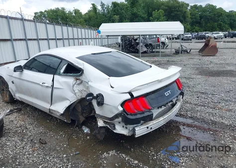 2018 Ford Mustang Gt из США, поврежденный, VIN 1FA6P8CF7J5165235